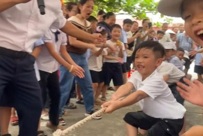 VUI TẾT TRUNG THU – LỒNG ĐÈN THẮP SÁNG ƯỚC MƠ 2025 TRƯỜNG TIỂU HỌC TRUNG ĐÔNG