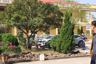 Tuyên truyền, trải nghiệm, thực hành chữa cháy và cứu nạn cứu hộ tới toàn thể cán bộ, công nhân viên, học sinh nhà trường