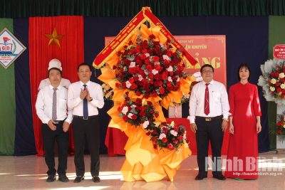 Tưng bừng khai giảng năm học mới 2025-2026