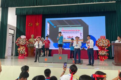 🌟🌟 ĐẠI HỘI TDTT XÃ CỔ LỄ LẦN THỨ NHẤT – KHÔNG KHÍ SÔI NỔI, THÀNH TÍCH TỰ HÀO 🌟🌟