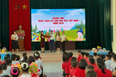 HƯỞNG ỨNG NGÀY SÁCH VÀ VĂN HÓA ĐỌC VIỆT NAM NĂM 2026